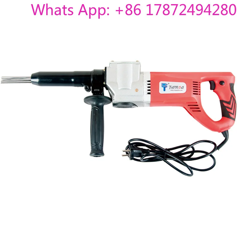 Derusting Electric Jet Chisels 0528TD-32E 550W, Hand-Held Electric Scaler for Rust Removal Cleaning