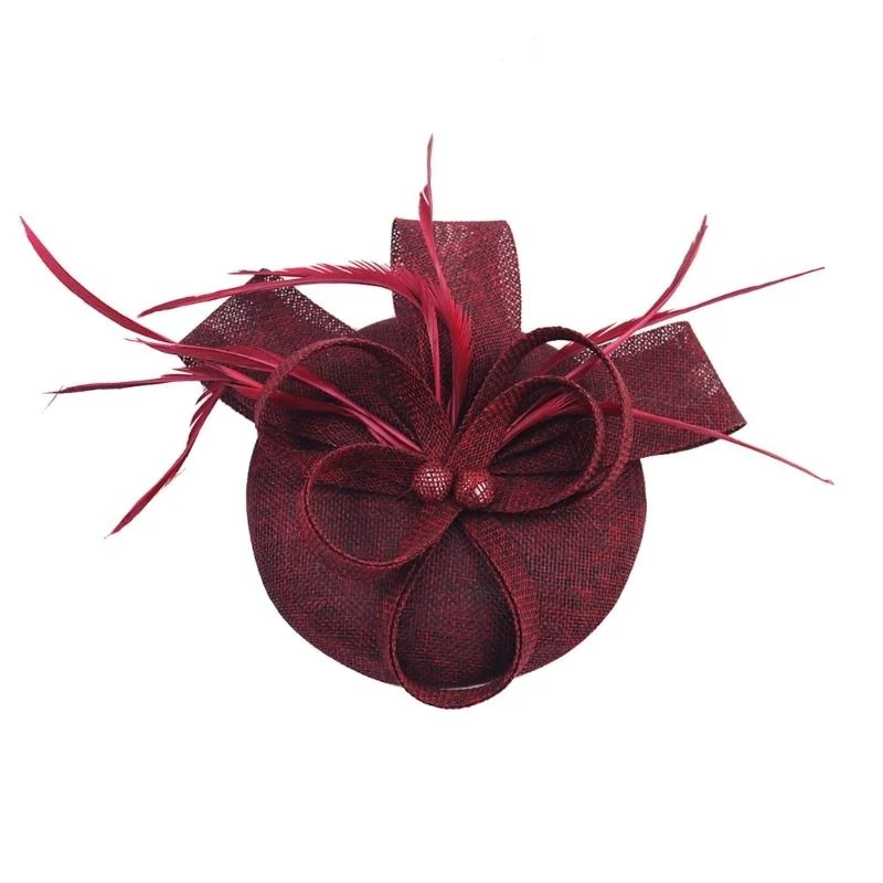 أزياء رأس زهرة hairband for Weddingevent و peensy teas #5