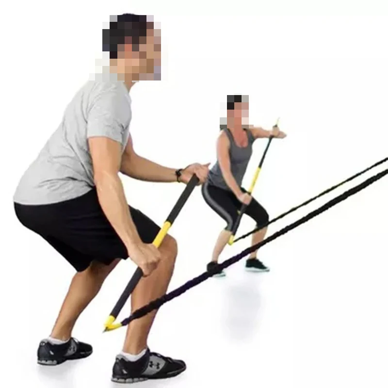 

Прочность сердечника, подвесная тянущая веревка, гибкий тренажер для рип, базовый комплект, эспандеры, тренировочная палка