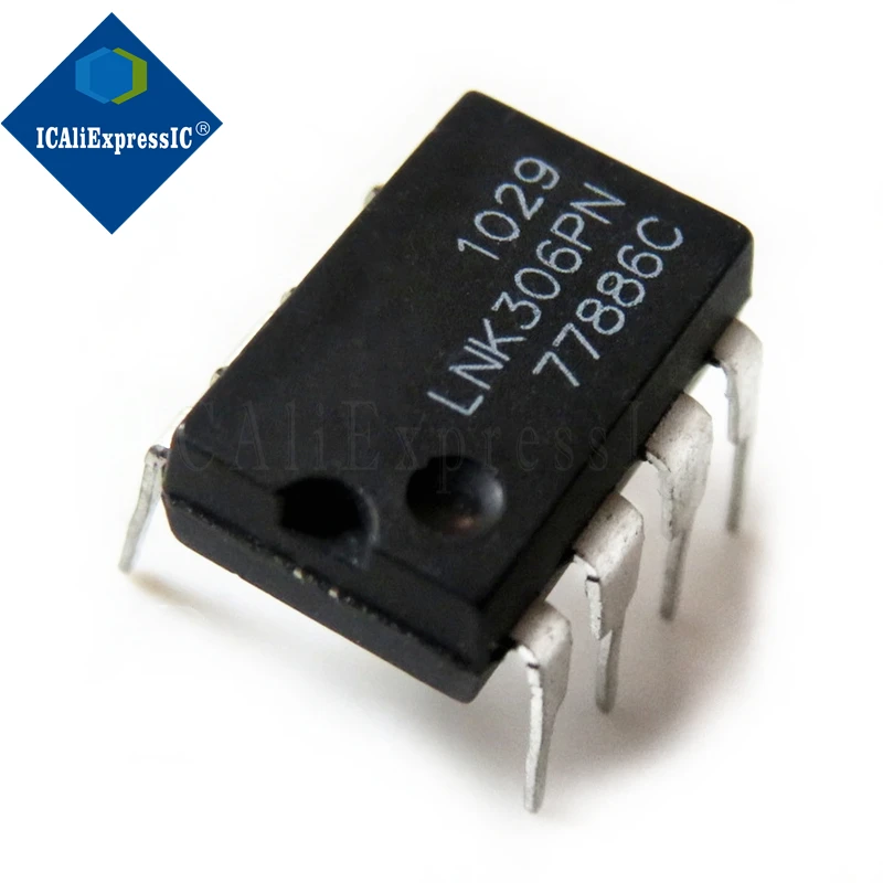 10pcs/lot LNK306PN LNK306P LNK306 DIP-7 In Stock