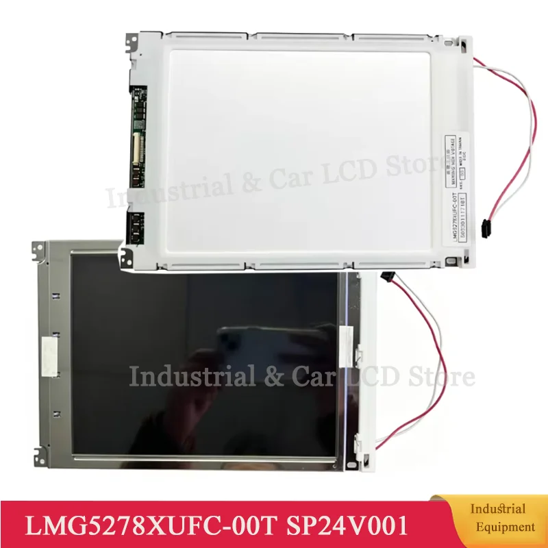 Original 9.4 InchLCD LMG5278XUFC-010T LMG5278XUFC-A LMG5278XUFC SP24V001 LCD Display Screen Industrial TFT Compatible LCD