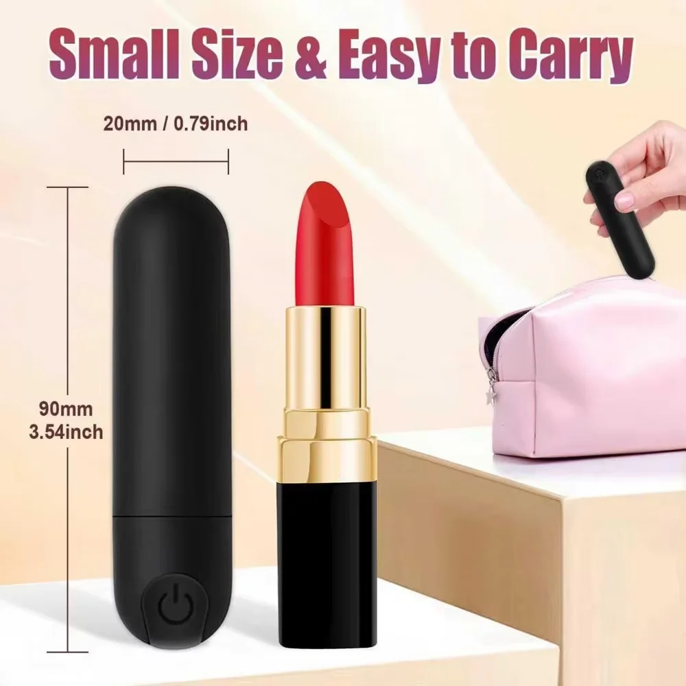 Powerful G Spot Vibrator for Women Mini Bullet Clitoris Stimulator Anal Plug Vagin Massager Vibrating Egg Masturbation Sex Toys view 5