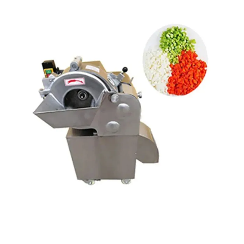 

Factory Price Potato/Pineapple Cube Cutting Machine/Fruit Vegetable Dicing Machine Vegetable Cutter