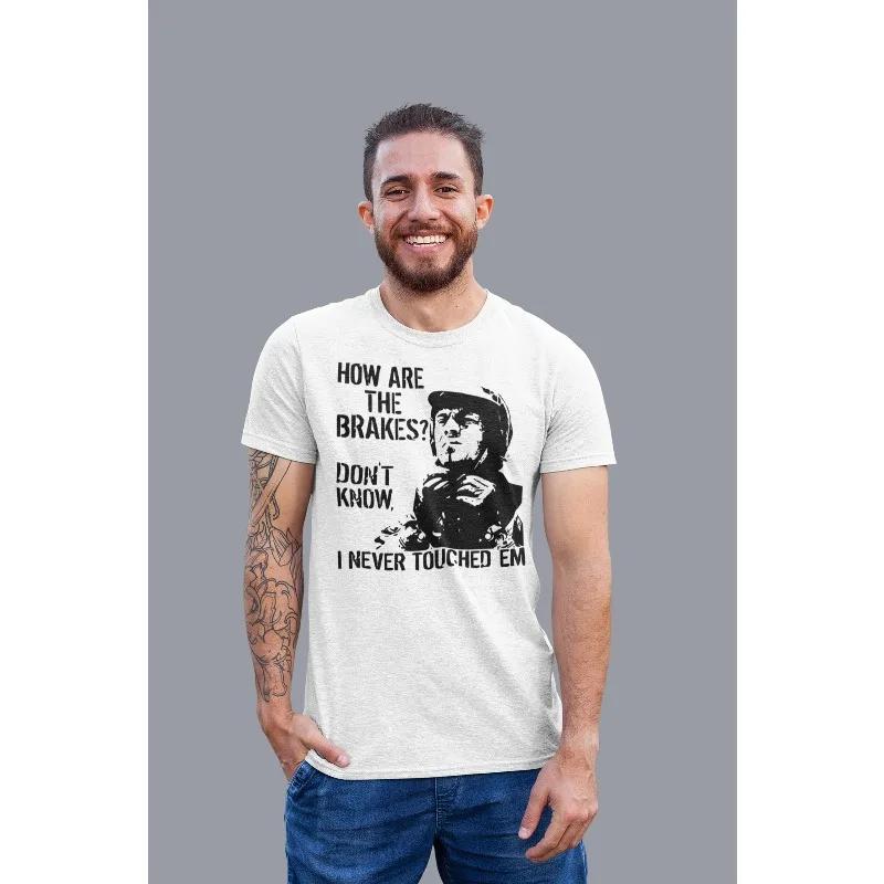 Retro Racing Driver T-shirt, 
