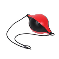Boxing Speed Ball Supplies Double End Punching Bag Hole Daily Use Exercising Equipment
