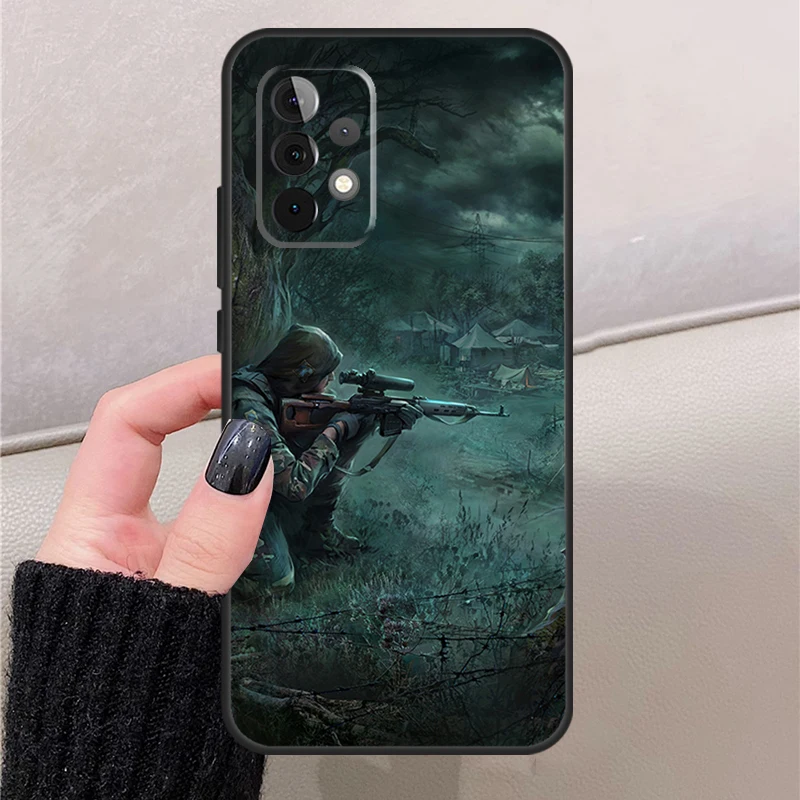 ستوكر واضح السماء لسامسونج غالاكسي A55 A35 A15 A32 A12 A22 A52 A06 A54 A34 A14 A56 A36 A26 A16 A13 A53 حالة #5