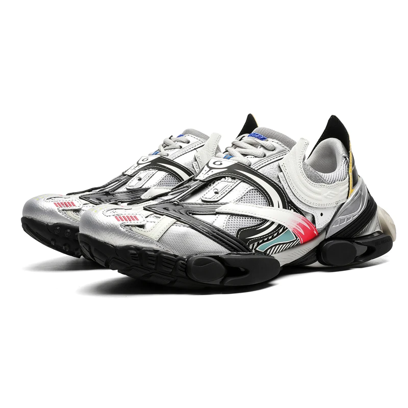 

2024 New Luxury Sports and Leisure Shoe Original Brand Wearable Sport Running Shoe Top Quality Anti Slip Walking Jogging Shoe