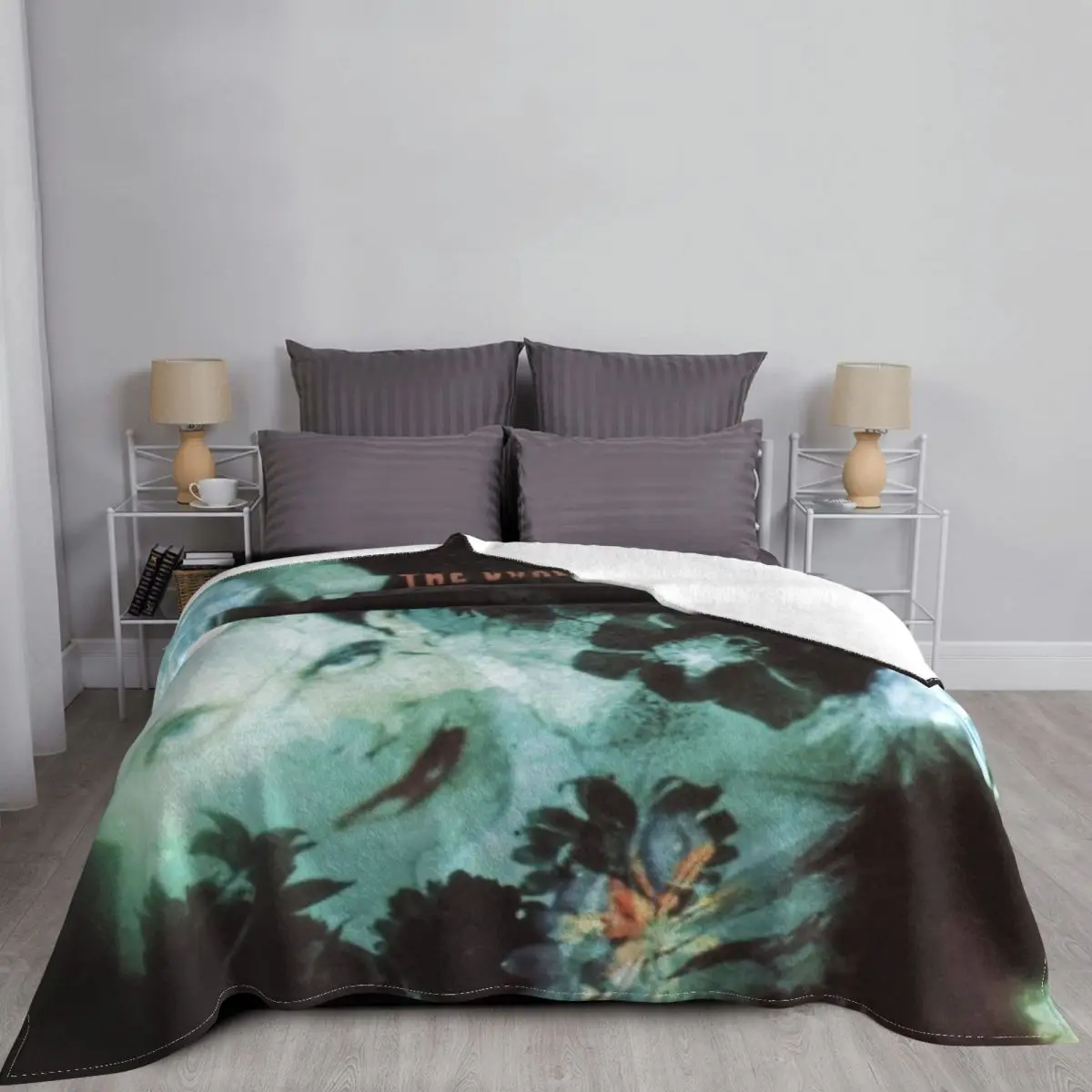 La cura disintegrazione coperta copriletto sul letto peluche Anime coperta Queen Bed