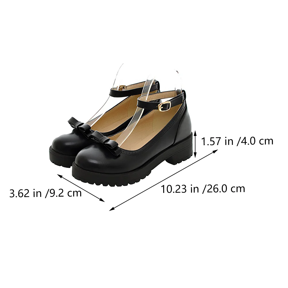 Sandálias femininas de salto alto plus size vestidos jane cinta para vermelho respirável senhora sapatos simples bowknot trabalho feminino