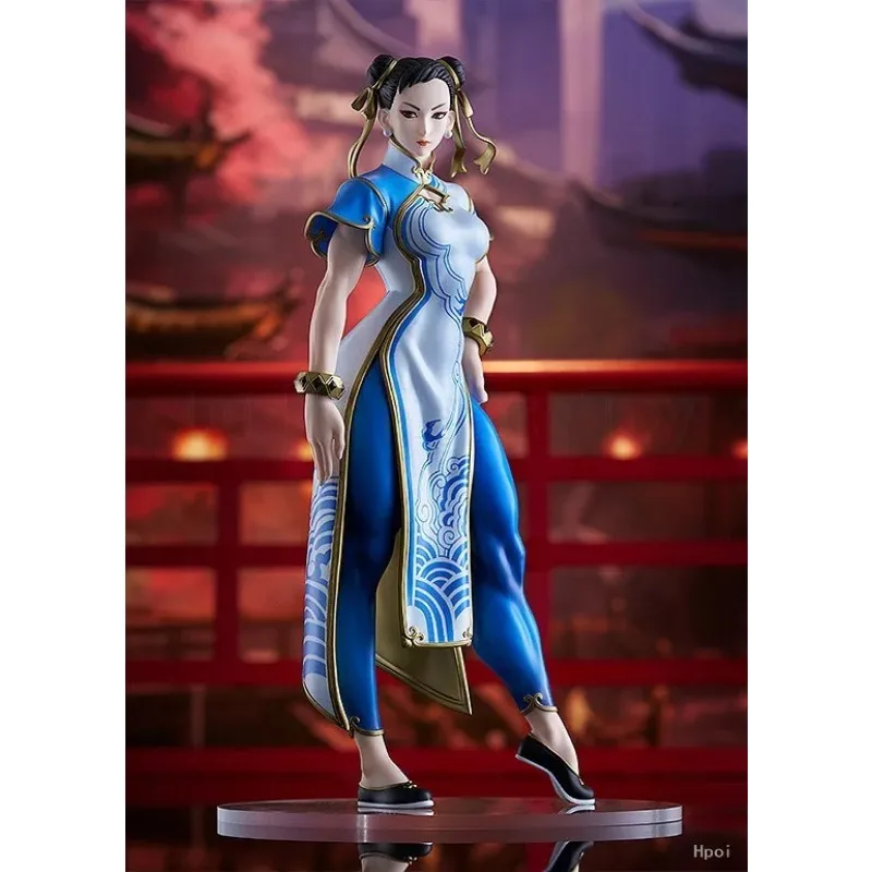 

【In Stock】OriginalMax Factory GSC POP Street Fighter 6 Chun-Li Model ToyGift Collection