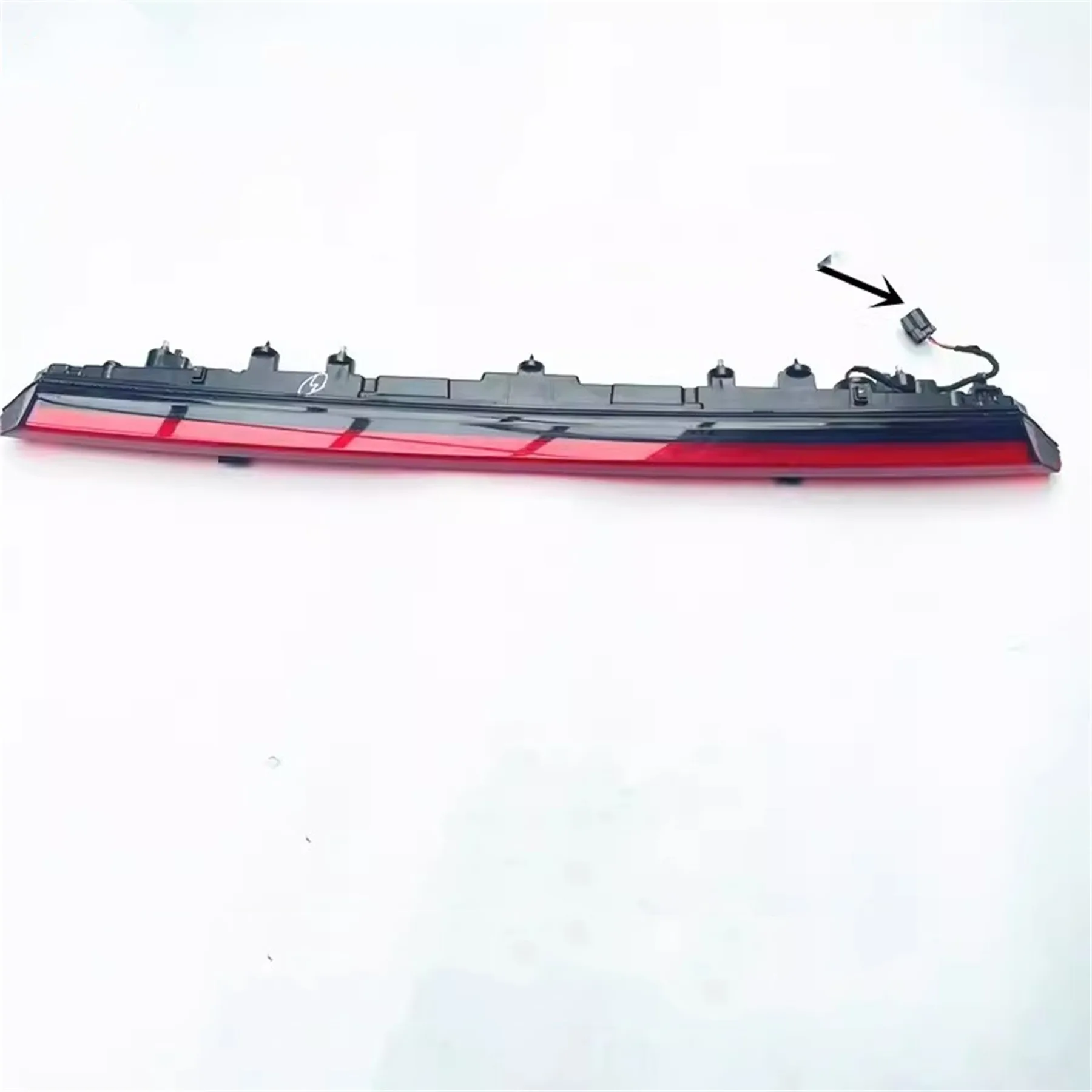 Car Led Tail Light Additional High Brake Light for Jetour X90 PLUS Streaming Turn Signal Light Warning Lamp 2022+