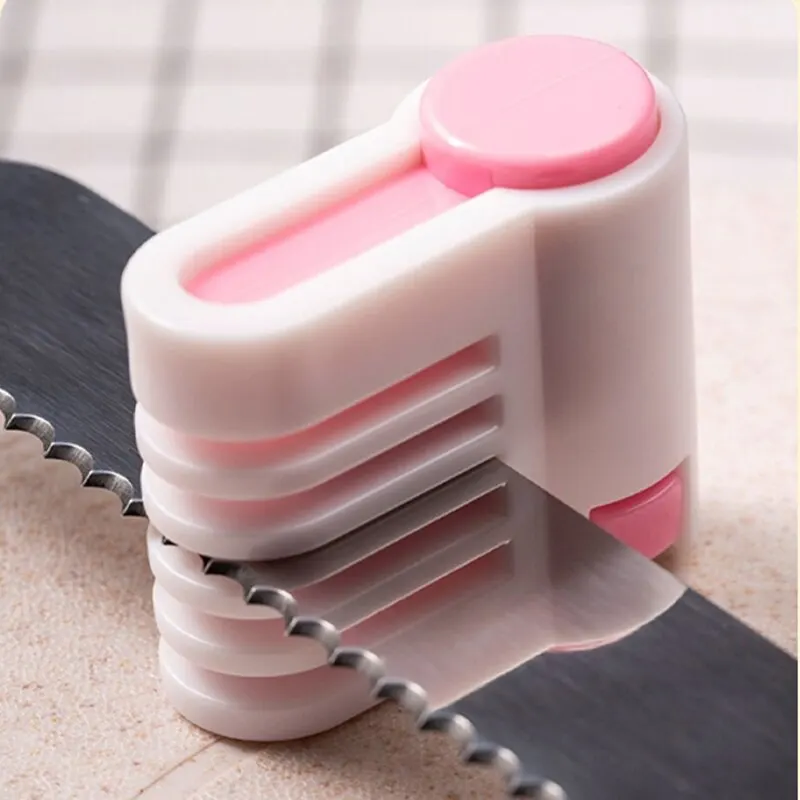 2 PCS Bread Slicers, Creative Cake Cutting Machines, Toast Slicers, Slicers, Kitchen Baking Tools