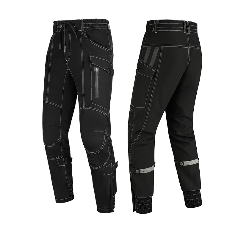 Motorcycle Pants Men Anti-fall Riding Pants Motocross Trousers MTB Wear Resistant with CE Protectionanti Racing Moto Trousers