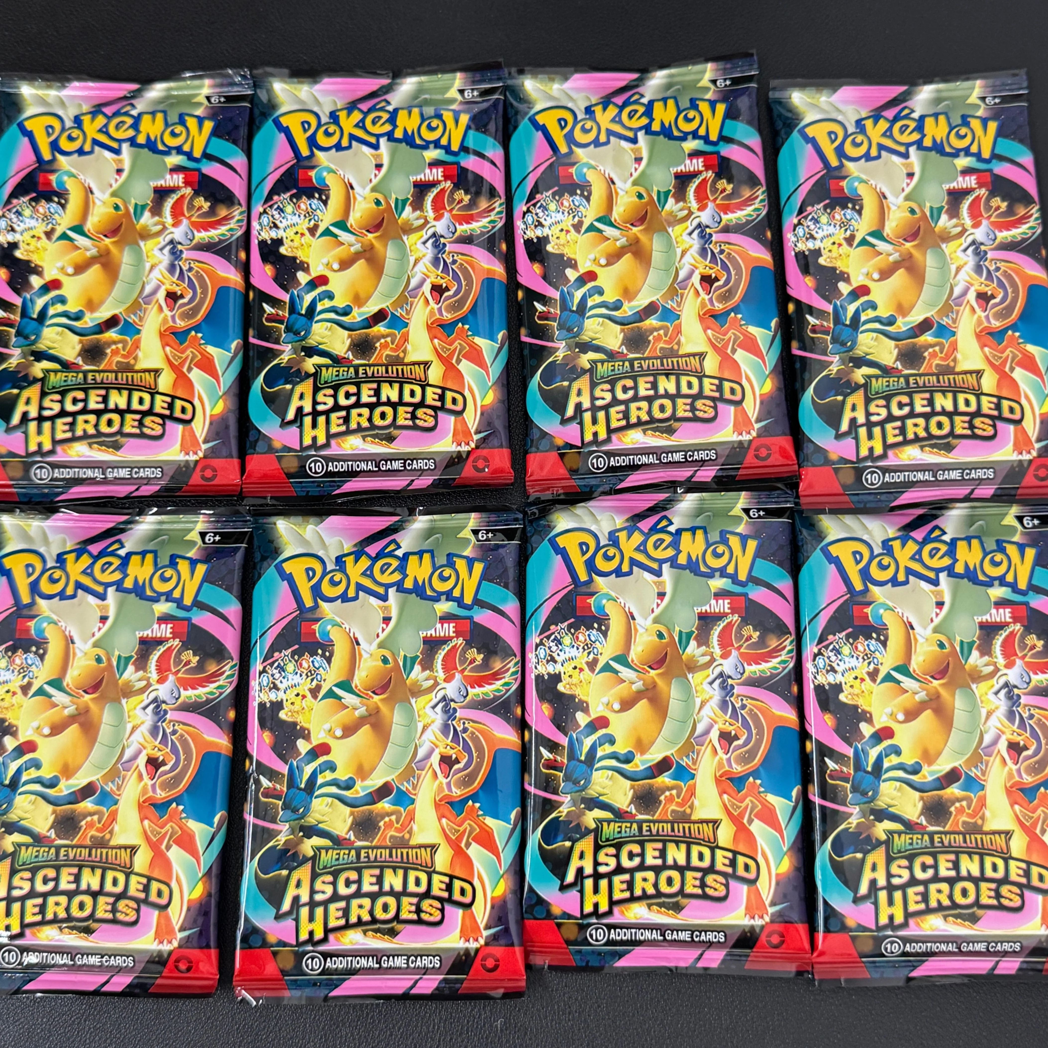 360PCS English Pakémon Mega Evolution Perfect Order,Ascended Heroes Booster Box Pakemn Trade Card 36 Pack Box Gifts Toys - view 4