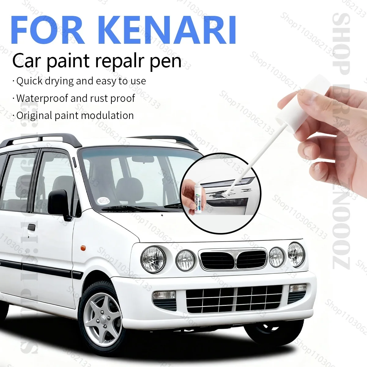 

Для 2000-2009 PERODUA KENARI Аксессуары для ручек для ремонта автомобильной краски Черный X08 U02 Белый W14 Серебристый B0 Красный R40 Светло-золотой Металл T06