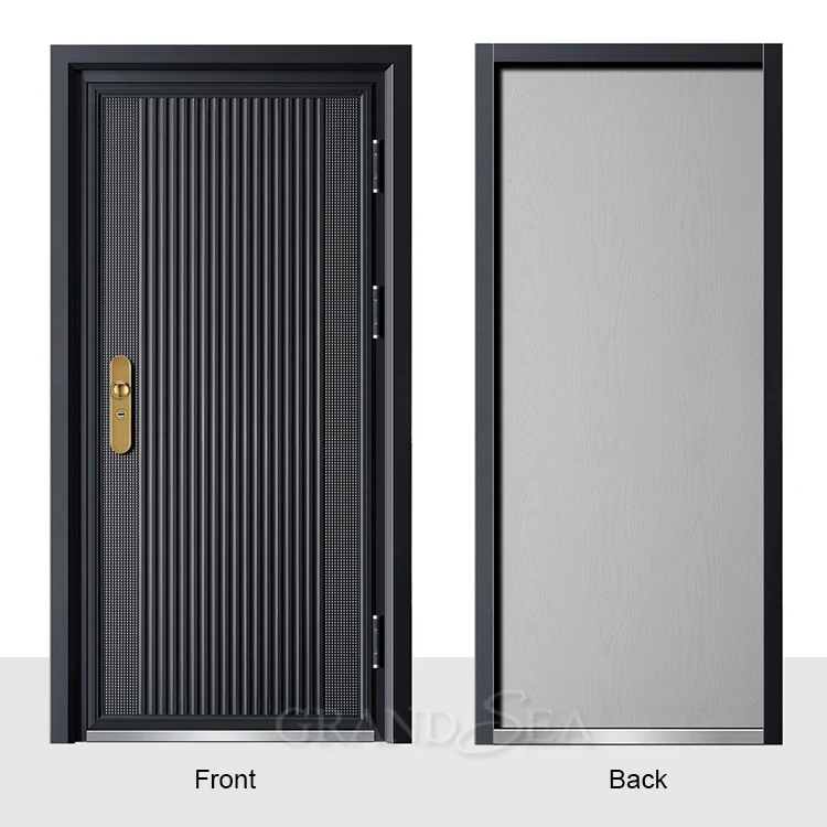 

Entrance Security Steel Door Best Sale In Foshan Factory