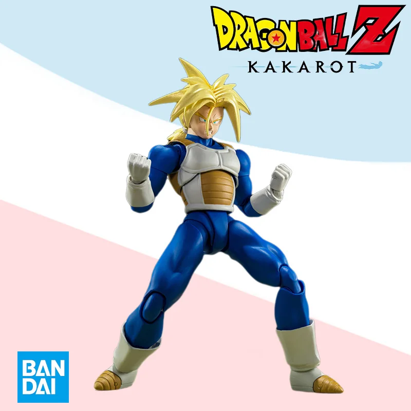 

Bandai S.H.Figuarts SHF Dragon ball SUPER SAIYAN TRUNKS Hidden Superpower action anime model kit finished toy gift for kids