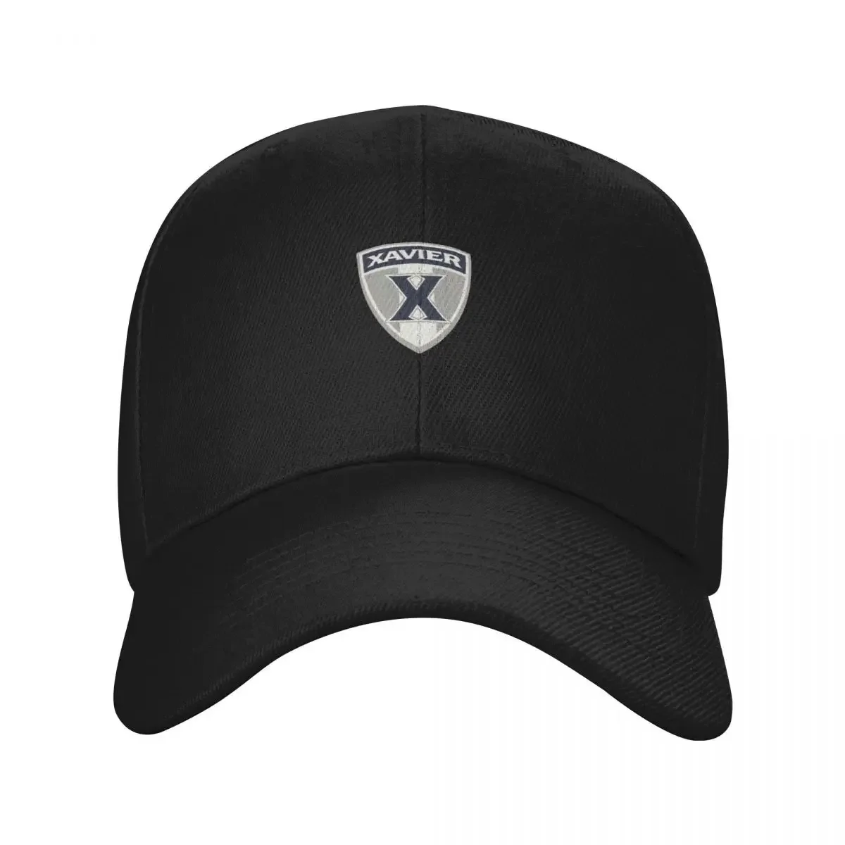 

Xavier Blue Blob Baseball Cap Custom Cap fishing hat sailor cap for men Golf Hat Man Designer Man Women's