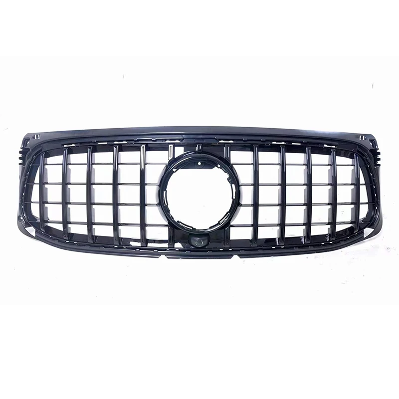 

Front Bumper Grill Without Emblem GT Grille Fit For GLB Class X247 2019-2021 GLB250 GLB220 ABS