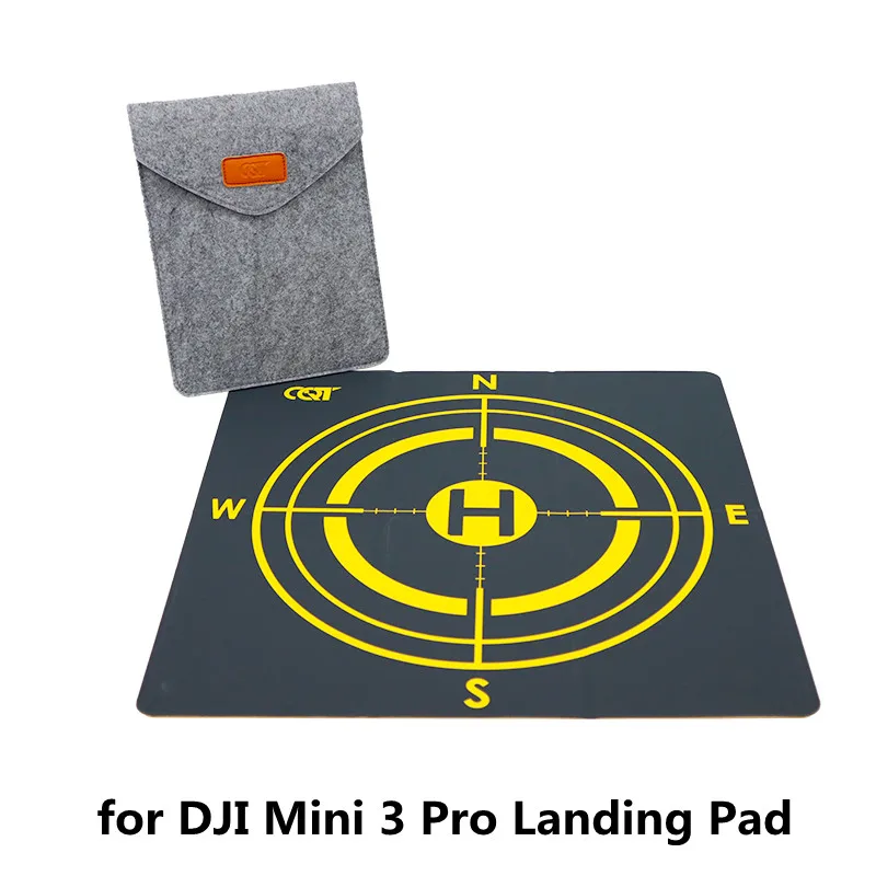 

Drone Landing Pad Fast Folding with Bag for DJI Air 2S Fpv Mavic Mini 2 Mini 3 Pro Mini 4 Pro Camera Drones Accessories