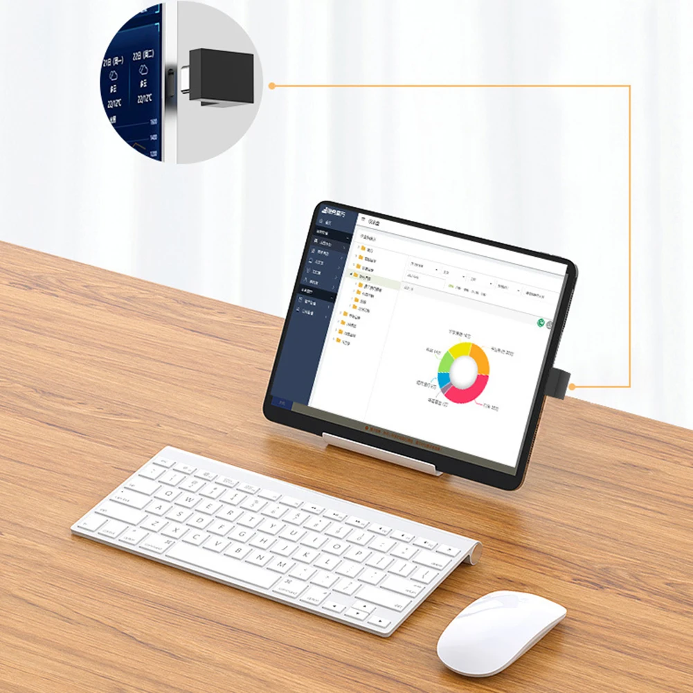 180 graden elleboog USB C-adapter Type C USB C OTG naar USB-converter U-vorm USB-C 3.0-connector voor computer Telefoon Tablet-adapter