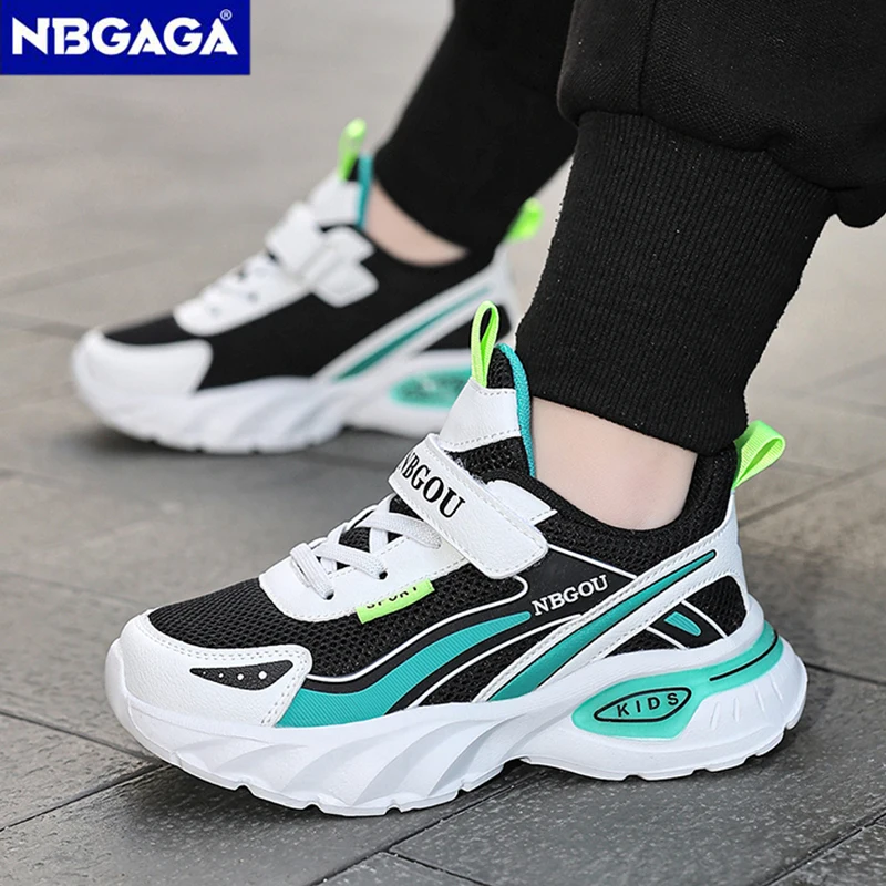

Lightweight Anti Slip Sneaker for Children Boy's School Casual Walking & Running Breathable Outdoor Sport Tennis Shoes