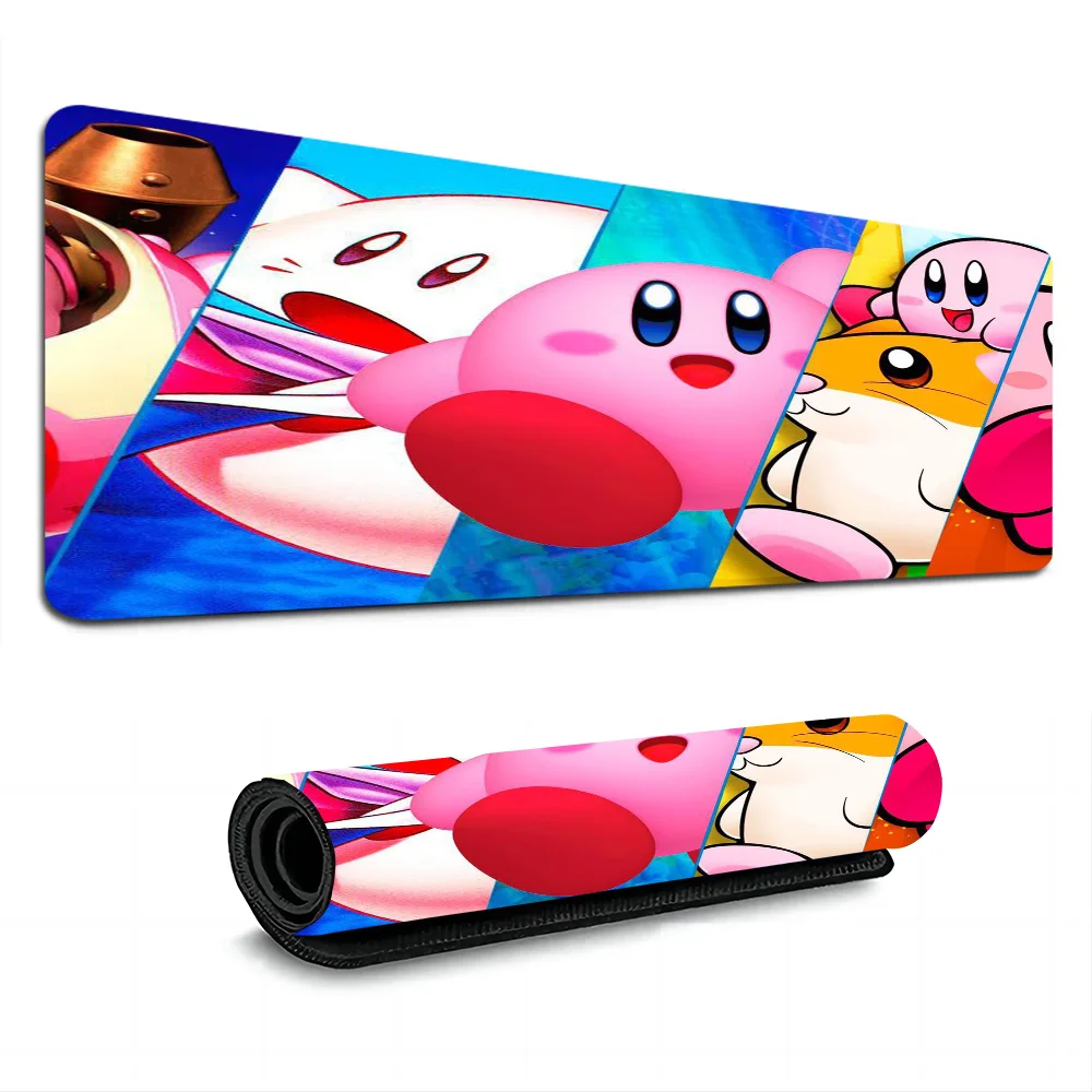 

Cartoon Stars Cute K-Kirby Fashion Gaming Player Desk Laptop Rubber Mouse Mat Size For CSGO Game Player Desktop PC Laptop