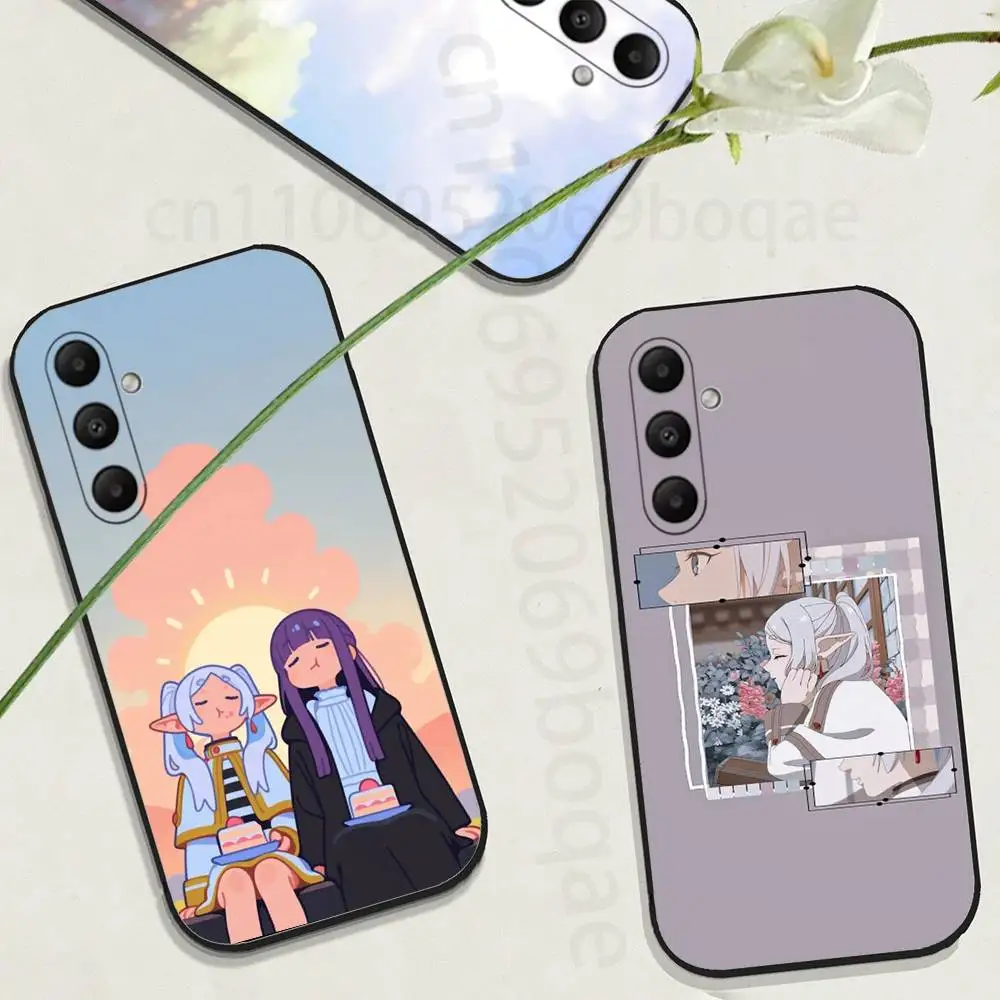 F-Fern and F-Frieren Phone Case For Samsung GalaxyA20,21,,40,41,51,71 Ultra Protective Phone Shell