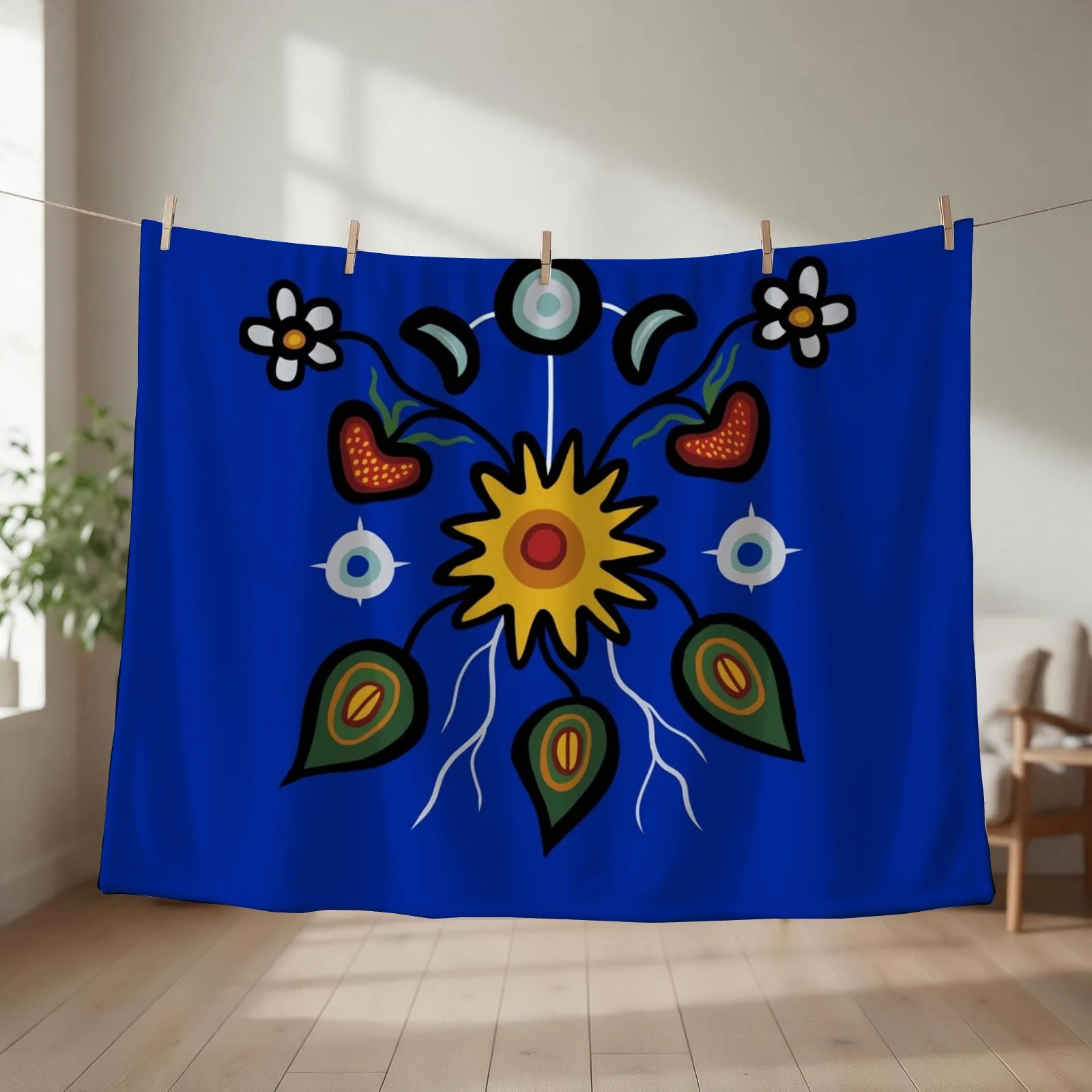Dbik giizis floral Throw Blanket Soft Plush Plaid Beautifuls manga Thermals For Travel Blankets