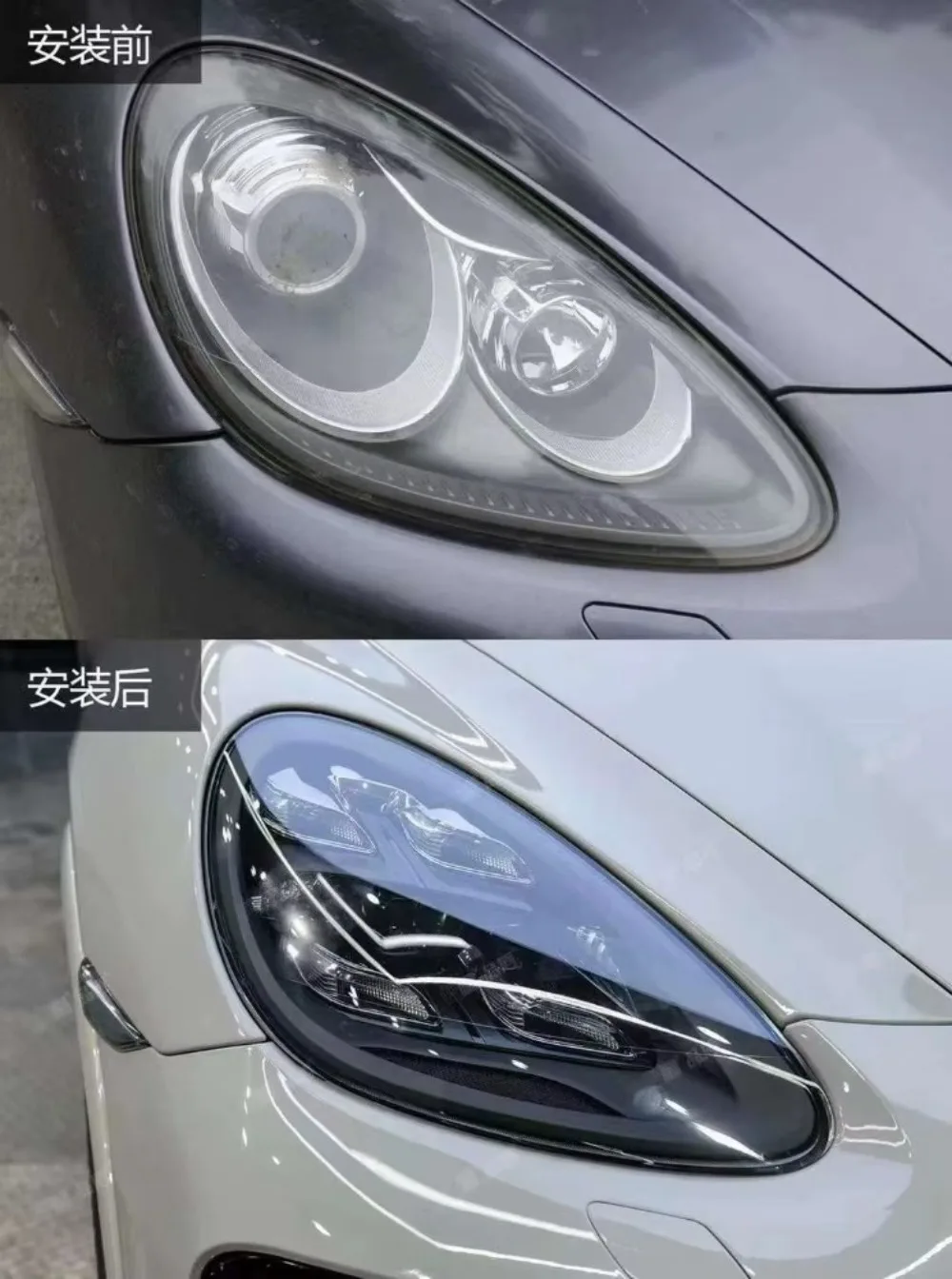 FOR 11-15  Upgraded Version 18 Car LED Headlights Plug and Play
