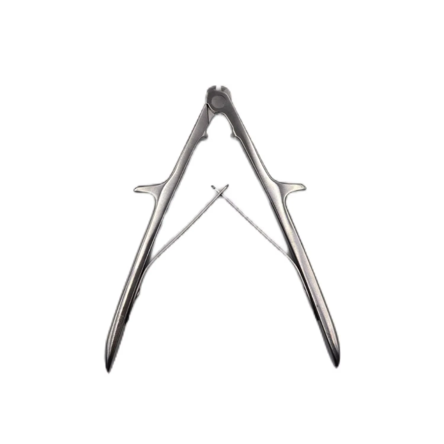 

High Quality Manual Cranial Neurosurgery and Orthotic Surgical Instrument Stainless Steel Cable Cutter and Mesh Scissors