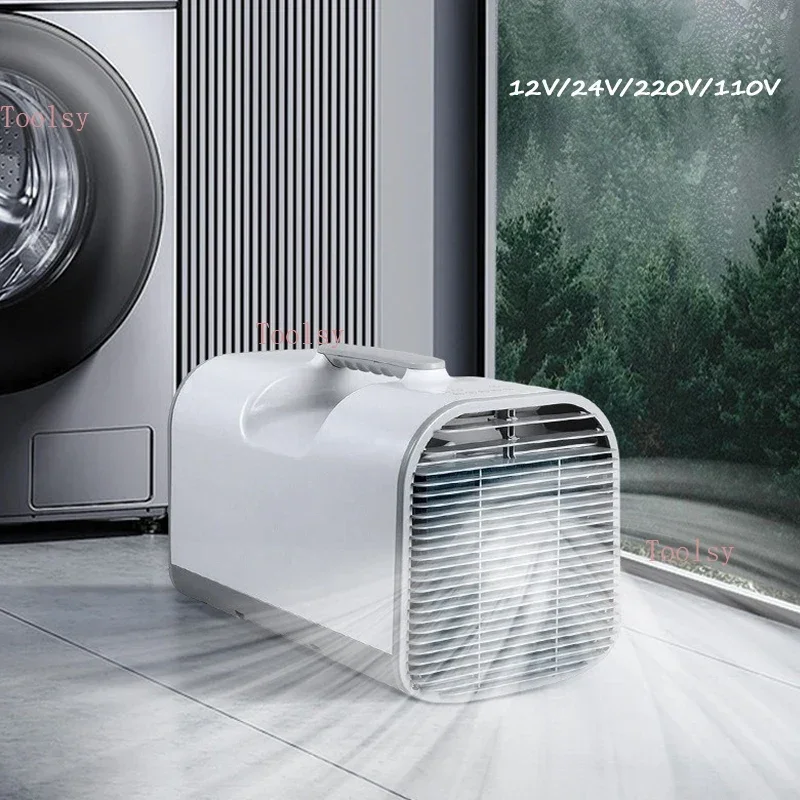 

110v/220v/24v/12v Portable Air Conditioning Compressor Outdoor Camping Air Conditioner For Home, Caravan,Truck,Camper, Car
