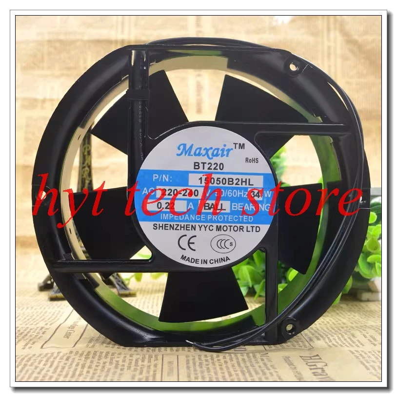 

15050B2HL 220 В оригинальный охлаждающий вентилятор, 100% протестирован перед отправкой