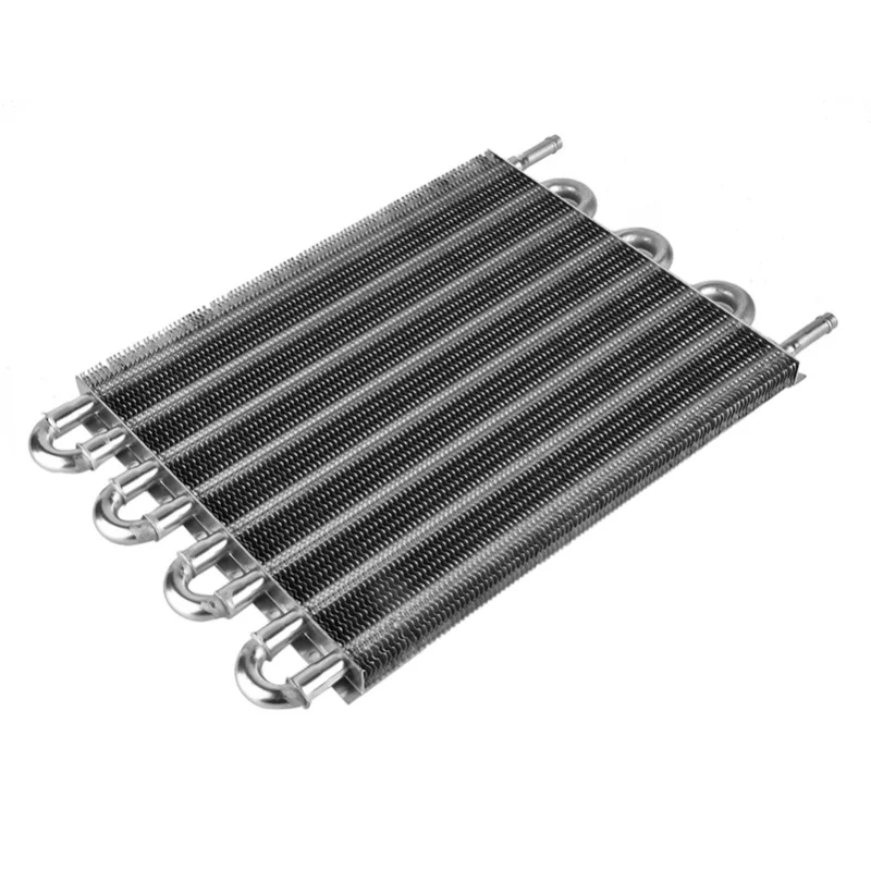 8 Row Remote Transmission Oil Cooler Kit For Car AutoManual Radiator Converter Cooler Radiator For Vehicle
