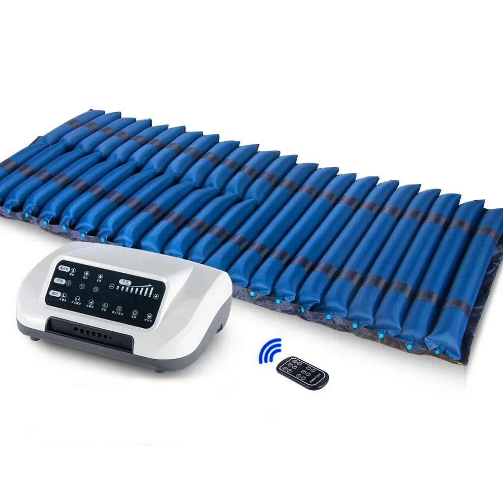 

Hospital bed digital Anti Decubitus Strip-Type Medical Air Mattress With Pump