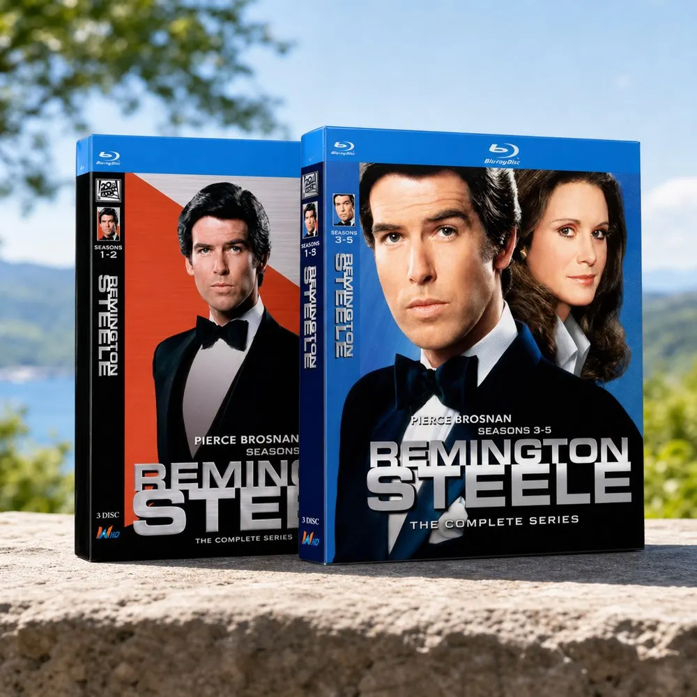 BD Blu-ray Steel Legend Staffeln 1-5 1982-1987 Pierce Brosnan 6-Disc Box-Set