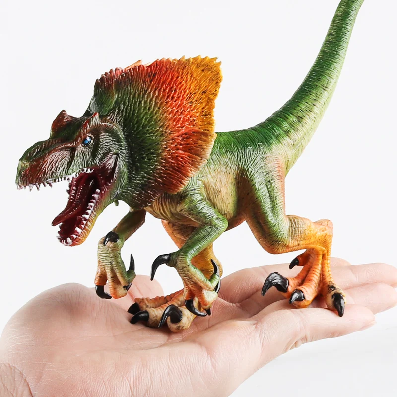 Oenux-figuras de acción de dinosaurio Jurásico prehistórico, modelo t-rex, Spinosaurus, Dilophosaurus, decoración del hogar, juguete de regalo para niños