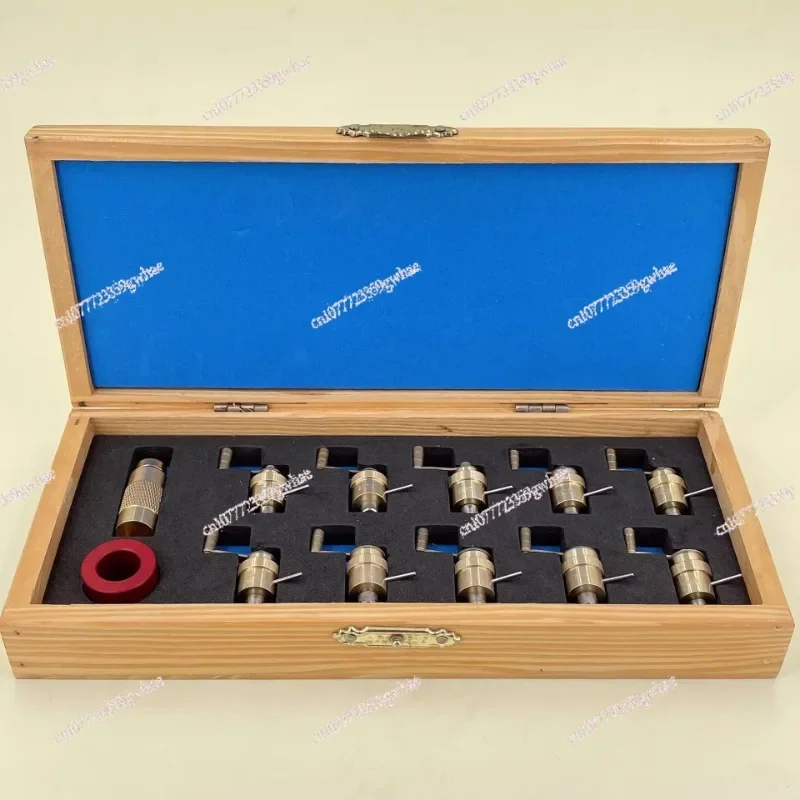 

10 In 1 Manual Watch Main Spring Winder Tool ETA 2824 3135 2892 7750 26710 2000 8500 Movement Replacement Barrel For Watchmakers