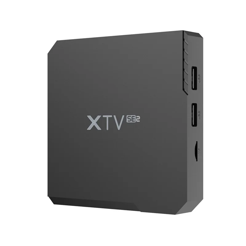 أداء مستقر-XTV SE2 Lite Smart Android TV Box 4K Ultra HD 2.4&5G Dual Wifi Media Player LAN 100M Amlogic S905W2 AV1 #3