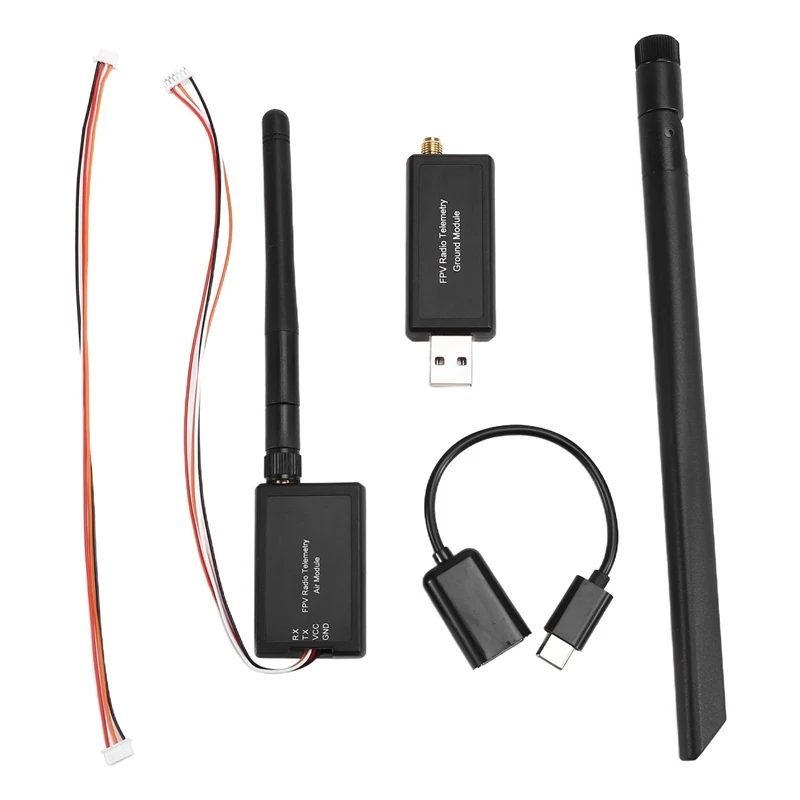 

HOT-3DR 500MW 433MHZ Radio Telemetry Air & Ground Data Transmit Module For Drone Accessories