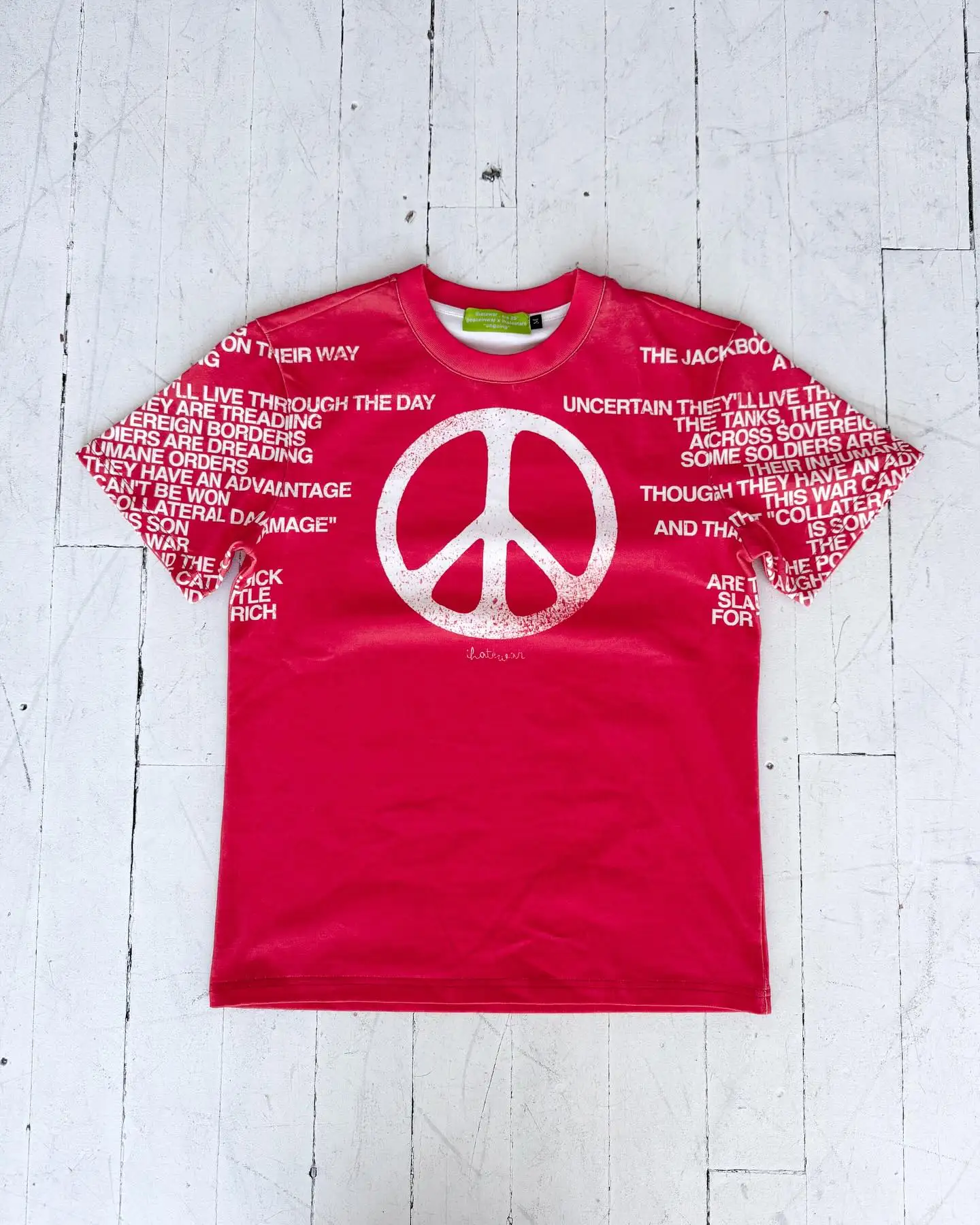 

New red letters graphic t shirts y2k tops oversized t shirt pro choice harajuku gothic 2025 streetwear vintage men clothing