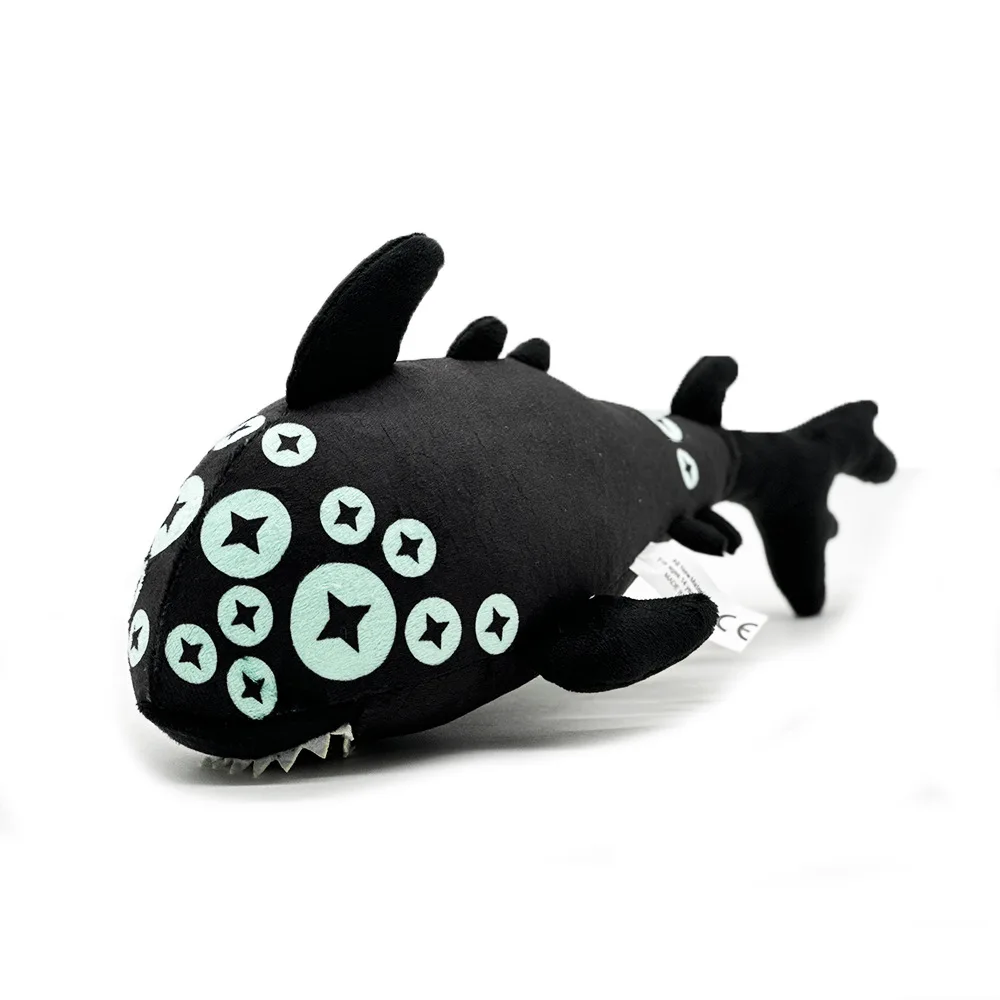 Pressure Eyefestation Plush Toy Multi Eyed Fish Room Decoration Toy Kids Halloween Gifts Christmas Presents Birthday Toy 15cm