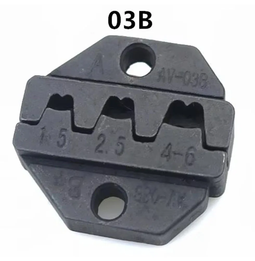 CRIMPING PILER Crimping machine one set 02B / 03B / 30J /40J  / 05WF/  06WF Tool parts modules one set jaws