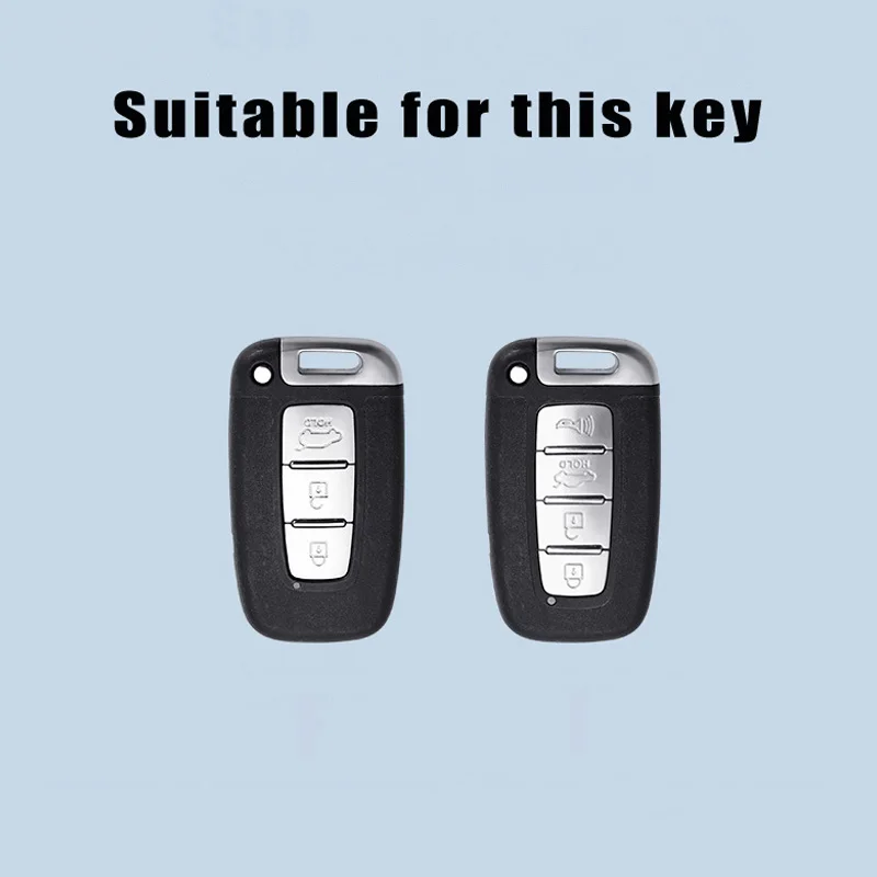 Zinc Alloy Car Key Case Case Shell Bag For Kia Forte Rio 3 K2 K3 K5 Sportage Optima Opirus Borrego MOHAVE SORENTO SOUL Accessory