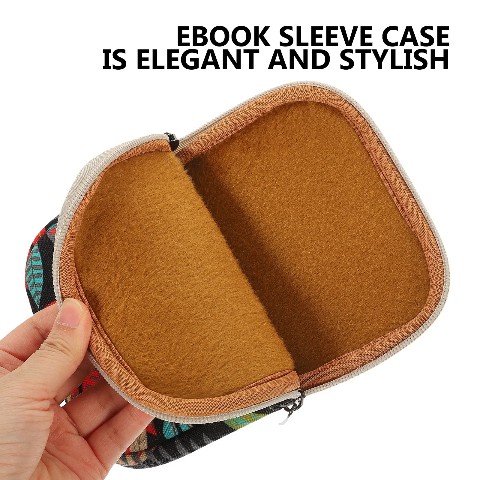 

Protection Case Canvas Durable Ebook Sleeve For Electronic Books Reader Cover Protector E-Reader Pouch Storage Organizer