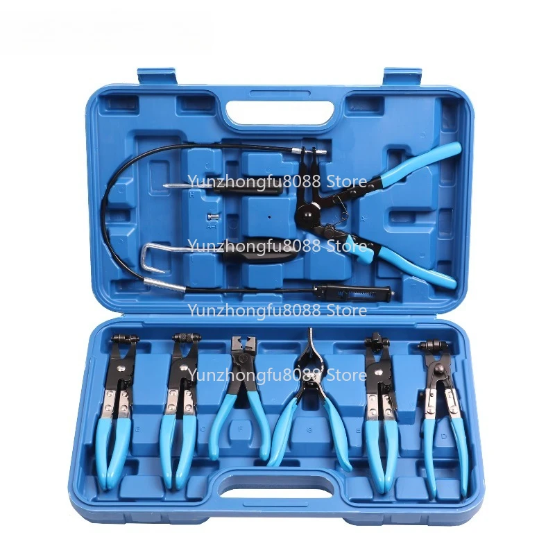 Hot Sale High Quality 9PCS Hose Clamp Kit EC1901