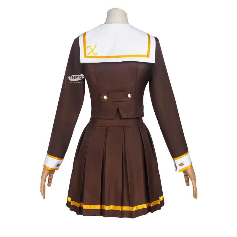 Kumiko Oumae Reina Kousaka تأثيري حلي شعر مستعار الصوت! ملابس تنكرية على شكل بوق أنيمي ملابس الهالوين للفتيات Jk الزي المدرسي