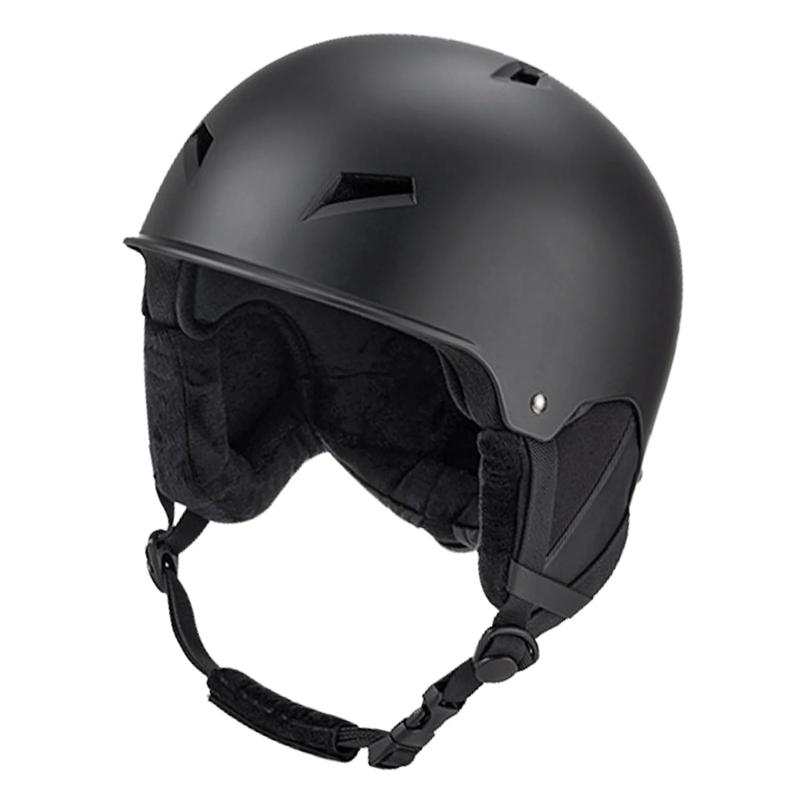 

Детский и взрослый шлем для катания на лыжах и сноуборде с ABS-оболочкой, съемным подкладом, ушными накладками, съемным козырьком и 8 вентиляционными отверстиями