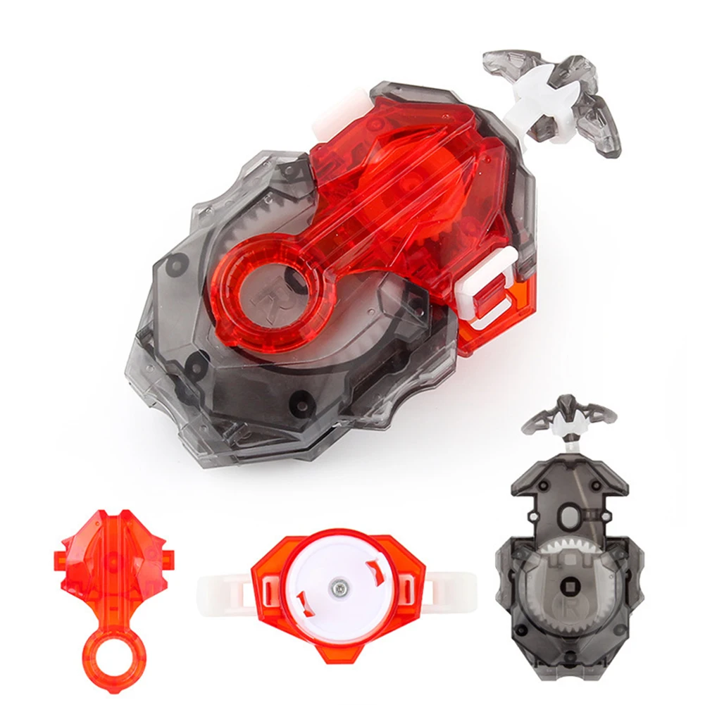 Plastic B-184 Two-way Rotating Launching Beyblade Burst Toys For Children Cable Transmitter