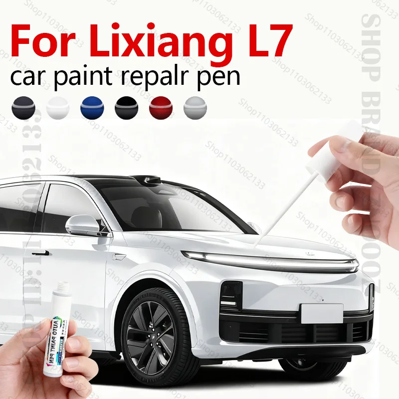 

Для ведущего Ideal Lixiang L7 2023-2025 ручка для ремонта краски, средство для удаления царапин, автоаксессуары «сделай сам», черный, белый, зеленый, синий, красный